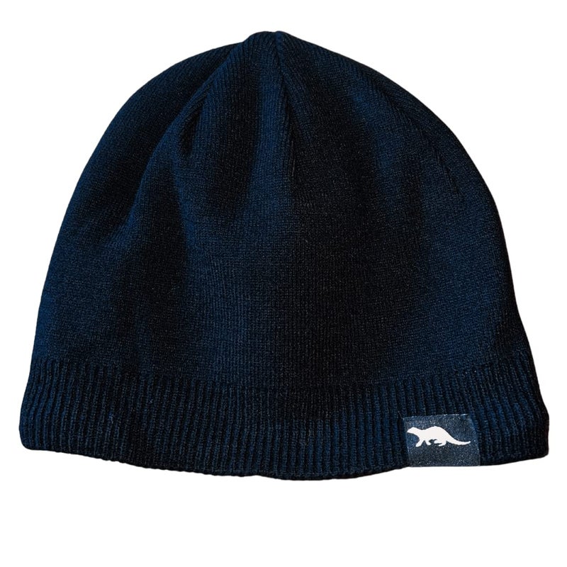 OTTER Waterproof, Windproof, Breathable - Beanie Knit Hat for Cold Weather Available in 7 Colours (Black) - Image 1